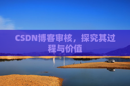CSDN博客审核，探究其过程与价值